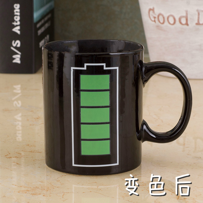 Ceramic Mug With Logo Matt Custom Color Changing Coffee 11oz Sublimation Blank Magic Mug 
