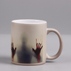 Hot Selling 11oz Custom Sublimation Magic Mug Personalized Color Changing Mug 
