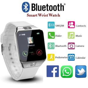 New Design Electronic Intelligent Sport Gold Smart Wristwatch Pedometer For Women Men 