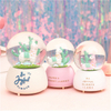 Factory Direct ODM & OEM Polyresin Custom Musical Glitter Glass Snow Globe