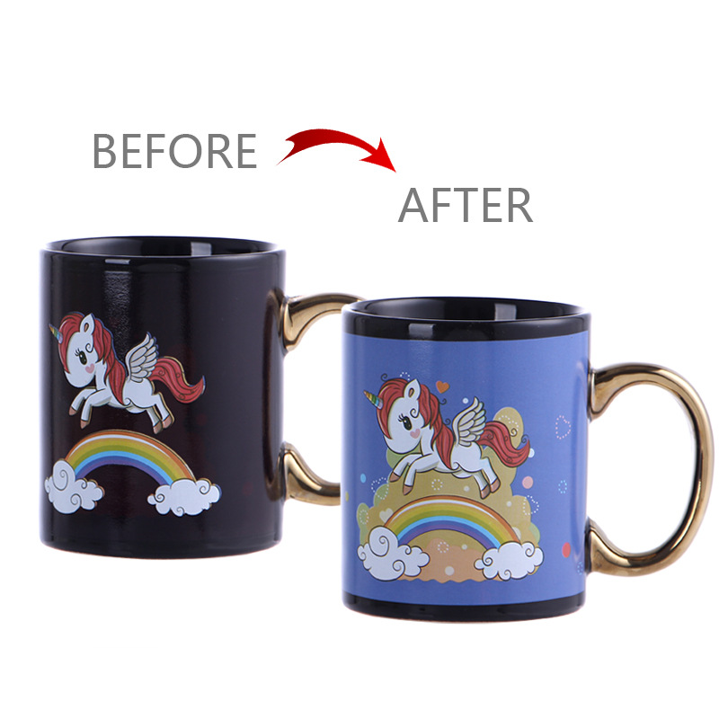 Magic Mug Coffee Ceramic Mug 11OZ Color Change Mug 