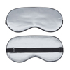 Cute Mulberry Silk Blindfold Travel Sleep Eye Mask with Eyelashes for Sleeping