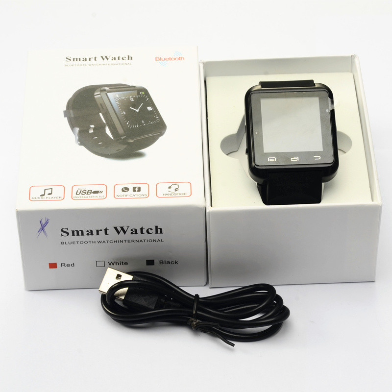 New Fahion Sport U8 Smart Watch Electronic Intelligent Clock Pedometer For Women Men