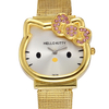 Cat Quartz Hello Kitty Watch Women Luxury Fashion Lady Girl Silver Stainless Steel Net Band Cute Wristwatch