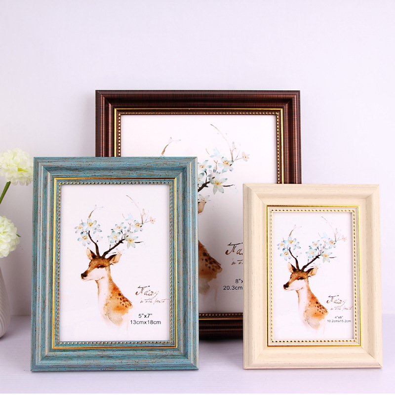 Cheap New Frames Natural Color PS Photo Frame in Stock