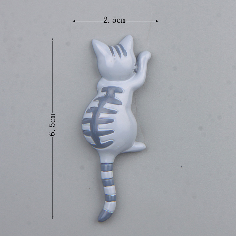 China Supplier Wholesale Resin Custom Corgi Ass Cat Butt Souvenirs Gifts Polyresin Fridge Magnet