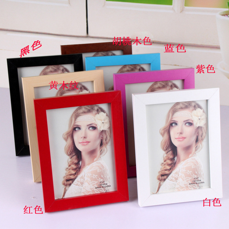 Western Style Friendly PS Collage Picture Frames Photo For Decor
