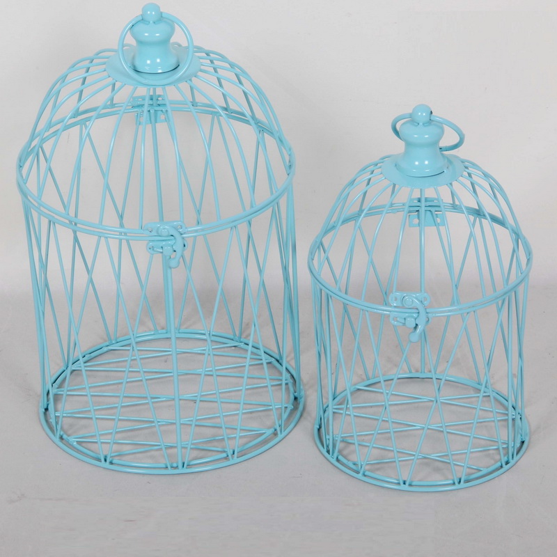 New Products White Wedding Decorative Metal Garden Bird Cage