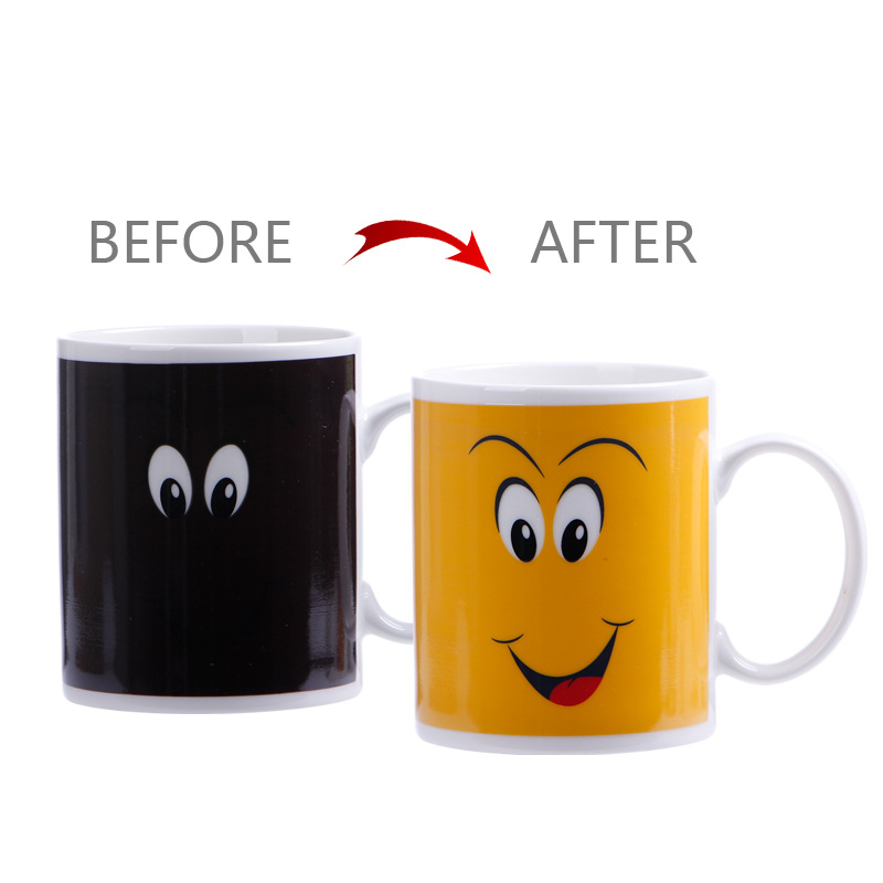 Factory Supply Best-selling Color Change Magic Mug 