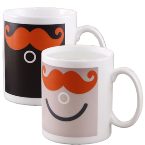Custom/design Coffee Blanks Travel Magic Sublimation Mug 11 Oz