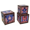 Factory Direct Sell Handmade Wooden Storage Trunk 