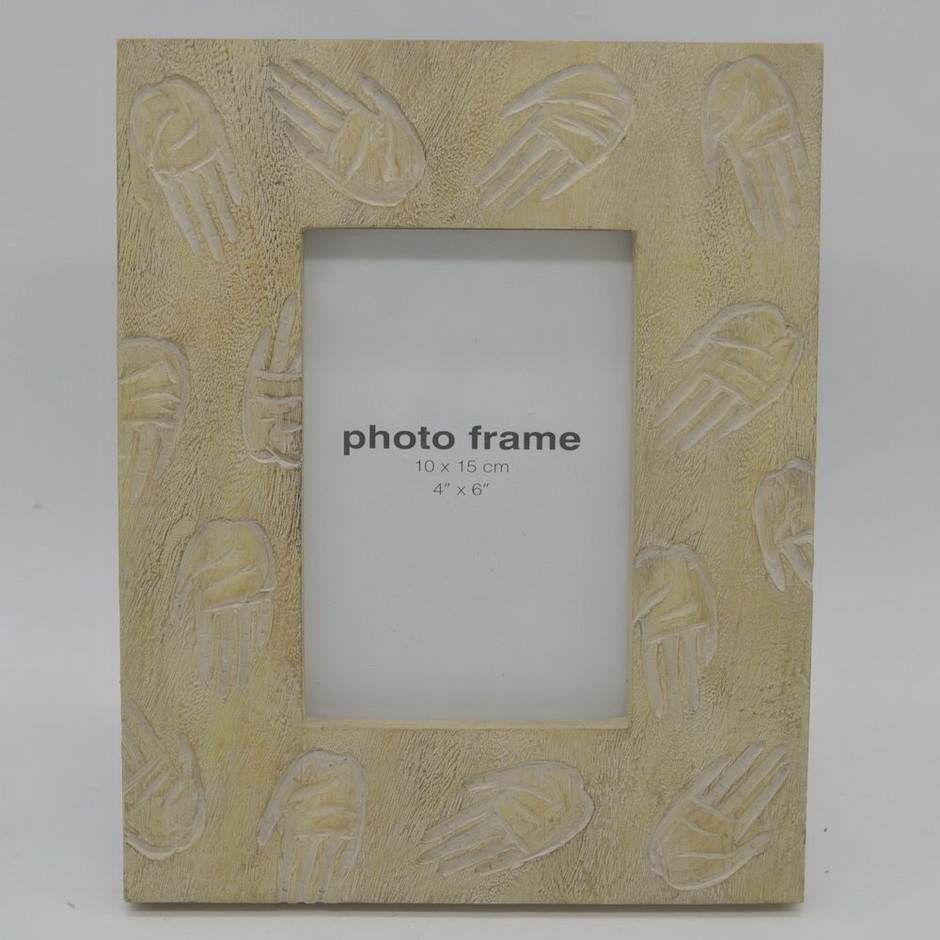 3D Style Resin Baby Photo Picture Frame