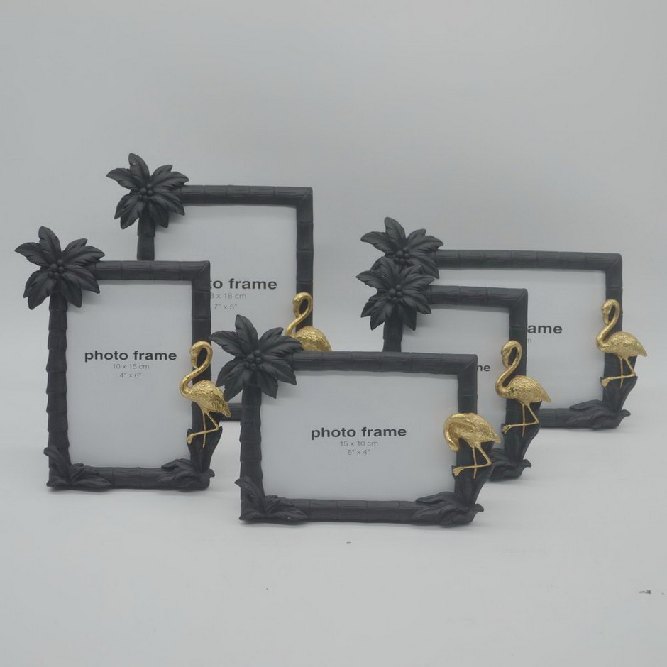 New Style Mini Hand Painting Resin Photo Frame