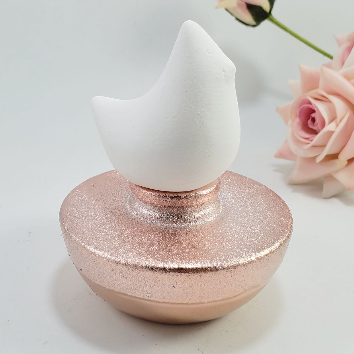 Professional ceramic flower diffuser with CE certificate