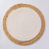 Braided Pads Place Mats Woven Cotton Yarn Placemats Coaster 