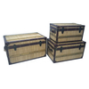 Shabby Chic Style Solid Wood Storage Trunk,antique Wooden Storage Trunk Box