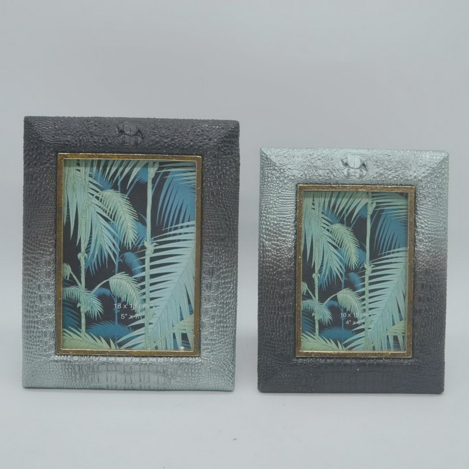 Resin Home Decorative Multi Color Rectangle Best Price Photo Frame