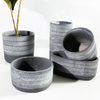 new design home decor cheap colorful modern geometric ceramic garden flower wedding pot