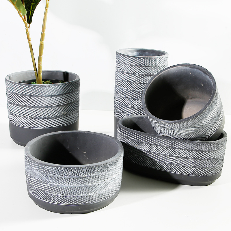 new design home decor cheap colorful modern geometric ceramic garden flower wedding pot
