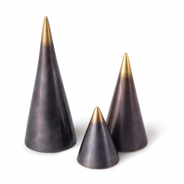 Ceramic Cone Shape Jewelry Earring Engagement 