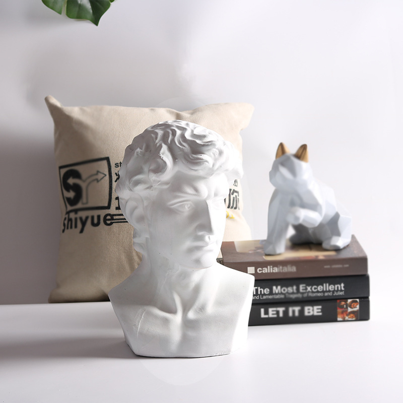 Hot Sale Personalized Handmade Polyresin David Figurine Buy polyresin