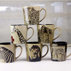 Ceramic Cup Thermal Insulation Mug Mug Daily Provisions Customized Creative Gifts