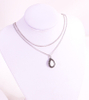 Custom Promotion Women Charm Pendant Necklace