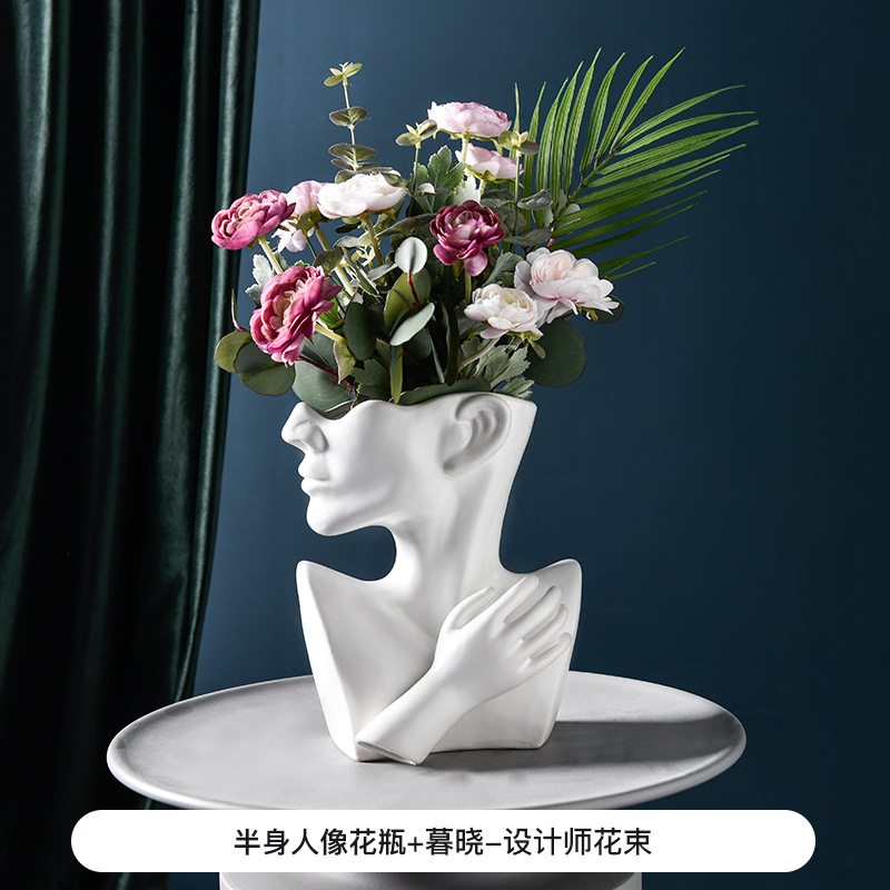 Wholesale Home Products Succulents Flower Pot Mini Ceramic Garden Pot