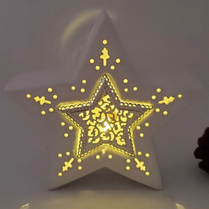 Ceramic LED Night Light for Decoration