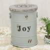 Printing Small Round Empty Metal Lid Candy Candle Beer Popcorn Can Buckets Paint Tin Bucket 