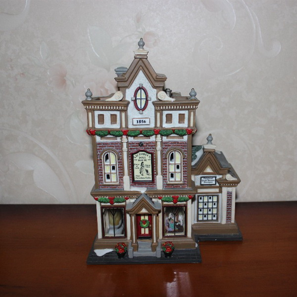 New Ceramic Christmas Village Houses Buy ceramic vase set doll house