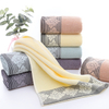 Cheap Wholesale Custom Organic Bamboo Facial Cloth Baby Washcloth Face Towels for Gifts 