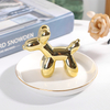 Cute Ring Holder Dish Ceramic Ring Dish Trinket Ring Dish For Gift Trinket Jewelry Tray