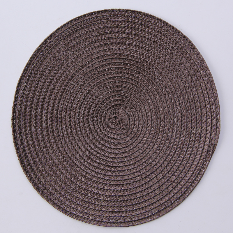 Weaving Rattan Coasters for Sale 