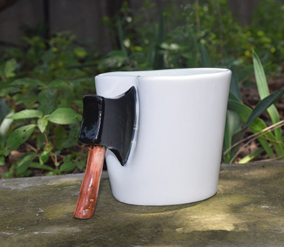 Mini Axe Cup Personalized Ceramic Mug Office Coffee Mug Funny Casual Mug