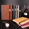 Quality Custom Classic Notebook, Pocket, Ruled, Black, Hardcover Notebook 