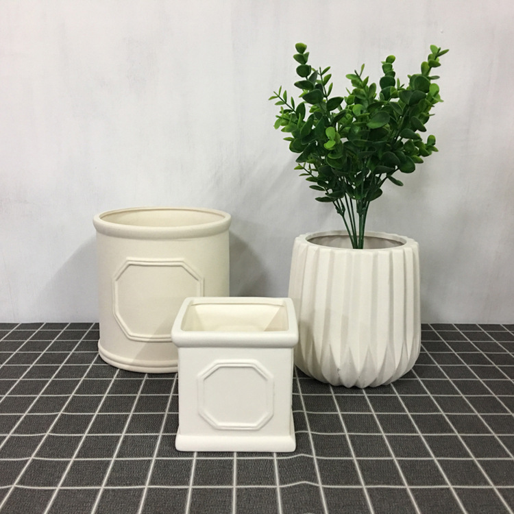 The High-end Brand "beat Ceramic" Flower Pot Manufacturer