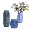 Home Decor Geometric Flower Vase,Origami Ceramic vase
