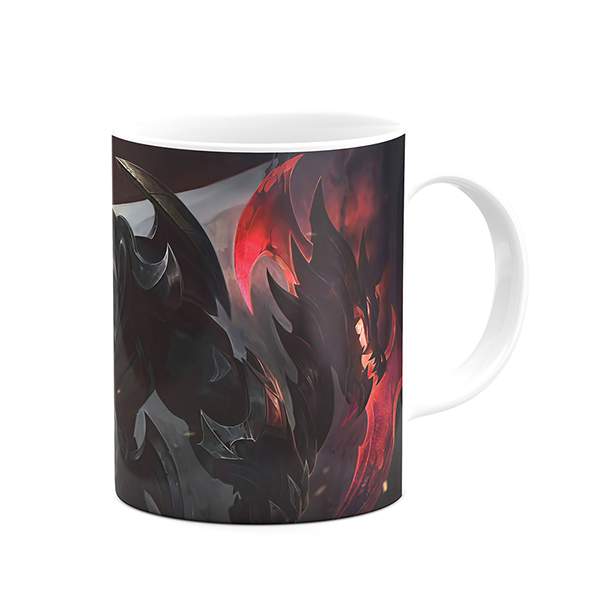 League Of Legends LOL Custom Name Coffee Tea Sublimation Mug Gift Printing 