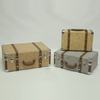 Wholesale Retro Wooden Custom Suitcase 