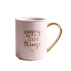 Cartoon Ceramic Mug with Lid for Breakfast Milk Mug Mug for Coffee Mug Mug Dream Trip Mug