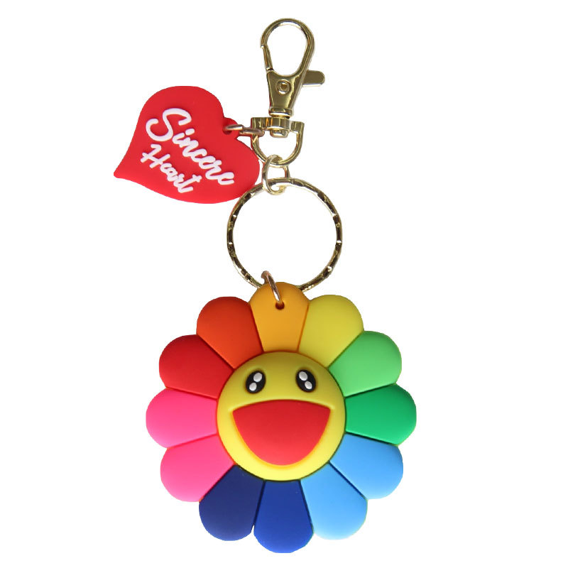  Keychain Manufacturers in China Custom Floating Pvc Rubber Key Chain Wholesale 