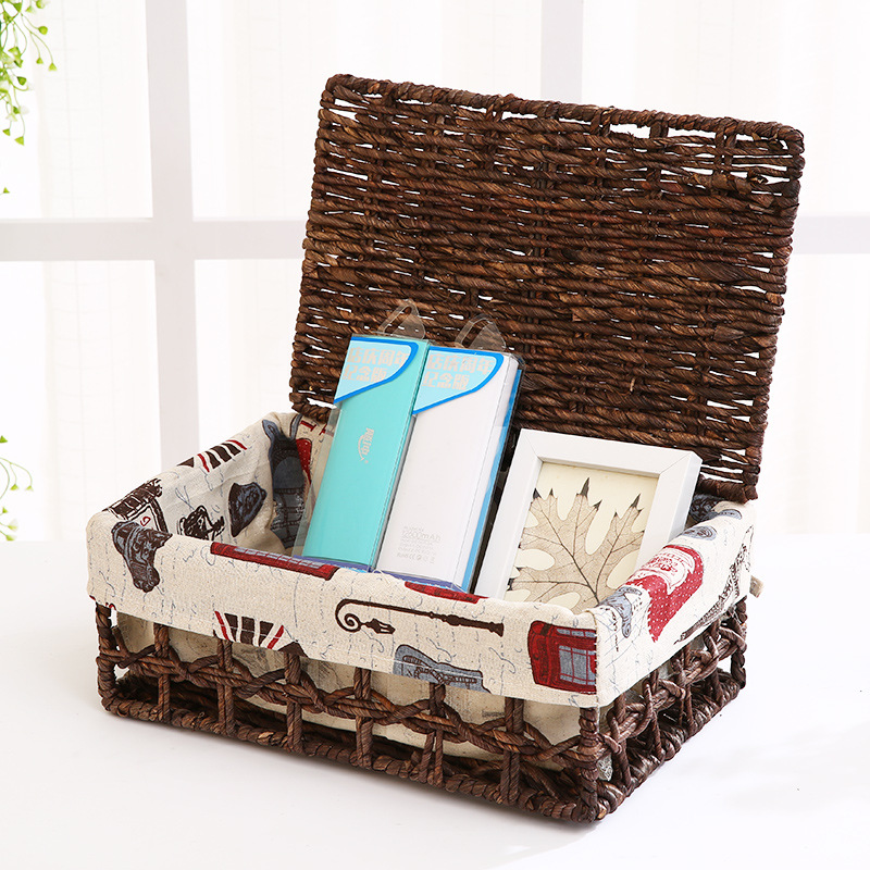 wholesale Sea Grass dried seagrass material products woven Laundry Hamper storage Basket