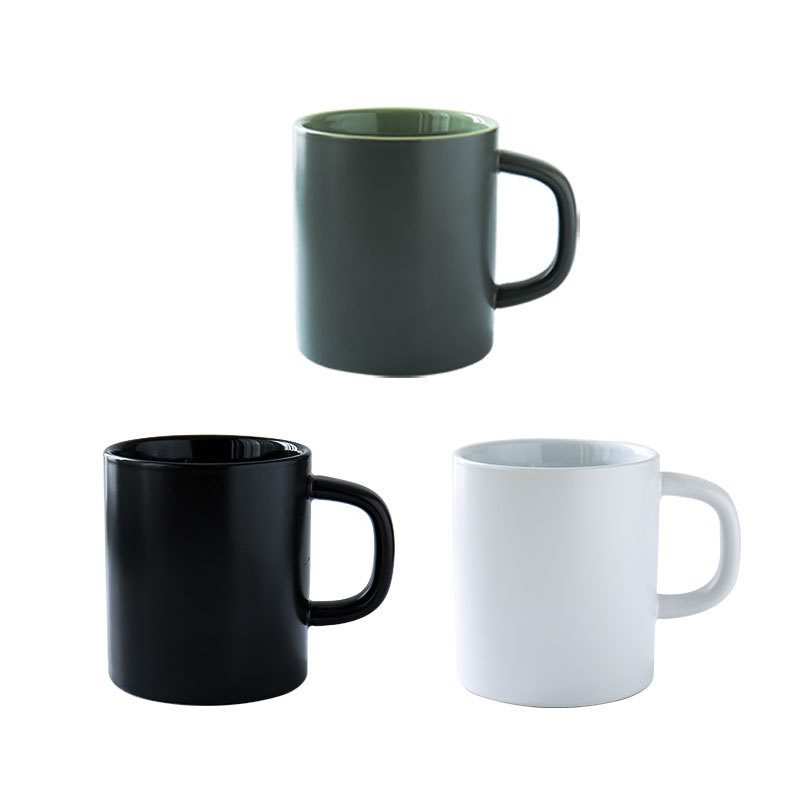 High Quality Wholesale Custom Marble Ceramic Coffee Cup Mug with Lid
