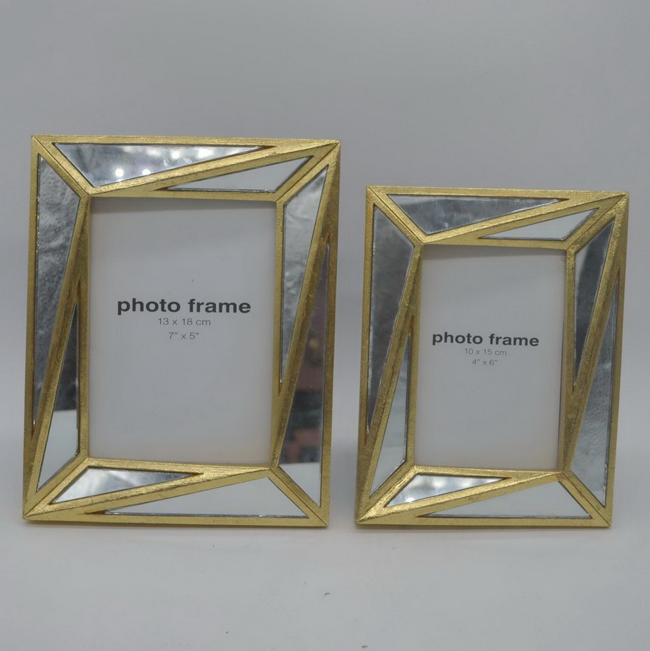 Custom Personalized Souvenir Polyresin Picture Photo Frame for Sale
