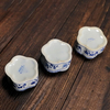 Ceramic Trinket Box Handpaint Porcelain Accessories Box