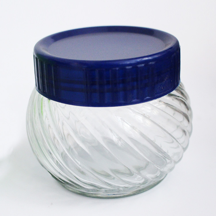 Cheap Food Safety 200ml 250ml 350ml Glass Jelly Jam Jars Glass Jar for Jam 7oz 9oz 12oz 