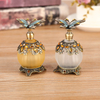 Luxury Design Fragrances Reed Diffusers Bottle with Zinc Alloy Lid, Fragrance Empty Bottles Sale