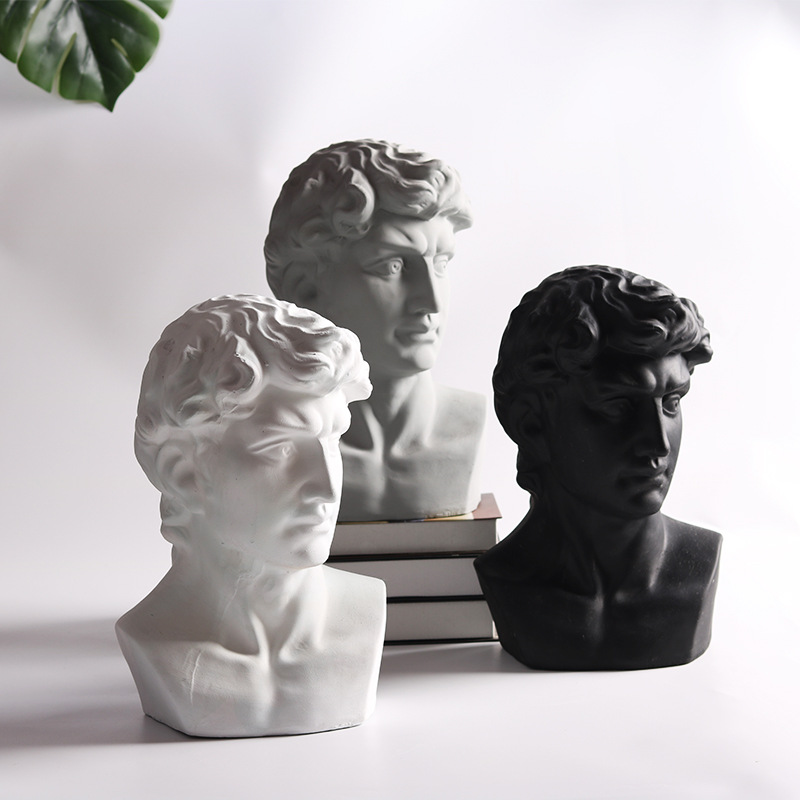 Hot Sale Personalized Handmade Polyresin David Figurine 