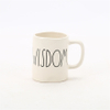 Daily Ceramic Mug Factory Simple Creative Hot Style Promotional Gifts Can Be Customized